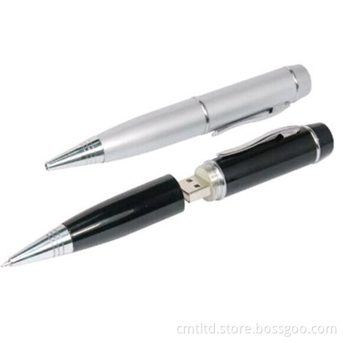 USB Flash Drive Hot Sale Pen Shape USB Pen Drive (PU17)